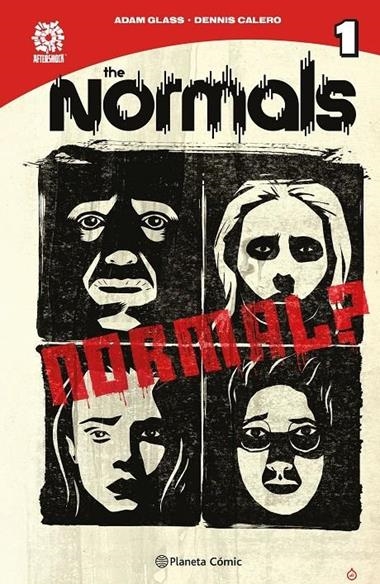 The Normals | 9788410492264 | Adam Glass & Dennis Calero