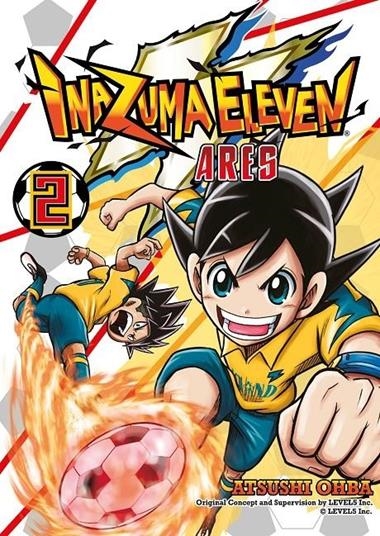Inazuma Eleven Ares 02 | 9788410492301 | Atsushi OHBA