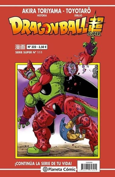 Dragon Ball Serie Roja 322 | 9788411619301 | Akira Toriyama & Toyotaro