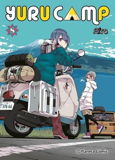 Yuru Camp 08 | 9788411619516 | Afro
