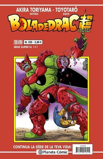 Bola de Drac Serie Vermella 322 | 9788411619318 | Akira Toriyama & Toyotaro