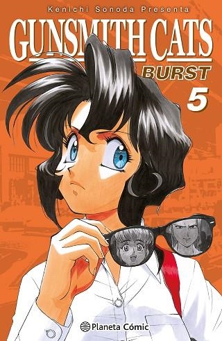 Gunsmith Cats Burst 05 | 9788411619523 | Kenichi Sonoda