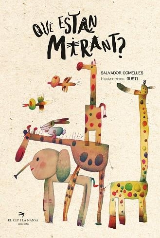 QUE ESTAN MIRANT? | 9788419747730 | SALVADOR COMELLES