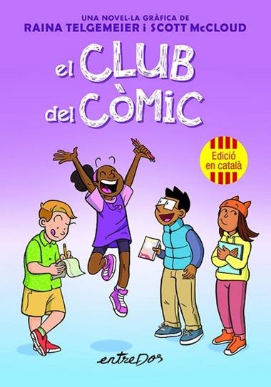 EL CLUB DEL COMIC | 9788418900990 | SCOTT MCCLOUD & RAINA TELGEMEIER