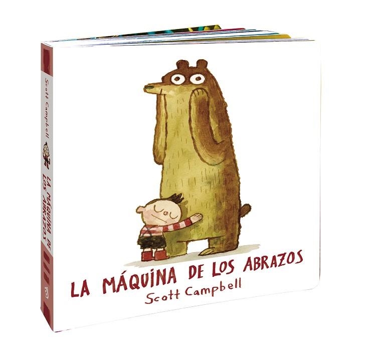 LA MAQUINA DE LOS ABRAZOS | 9788419913722 | SCOTT CAMPBELL