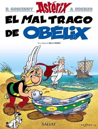 ASTERIX 30 EL MAL TRAGO DE OBELIX | 9788469602775 | RENE GOSCINNY & ALBERT UDERZO