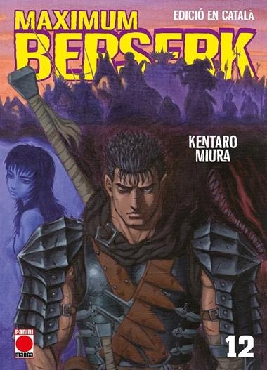 BERSERK MAXIMUM 12 | 9788410519886 | KENTARO MIURA