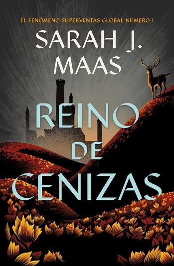 TRONO DE CRISTAL 07 REINO DE CENIZAS | 9788410163775 | SARAH J. MAAS