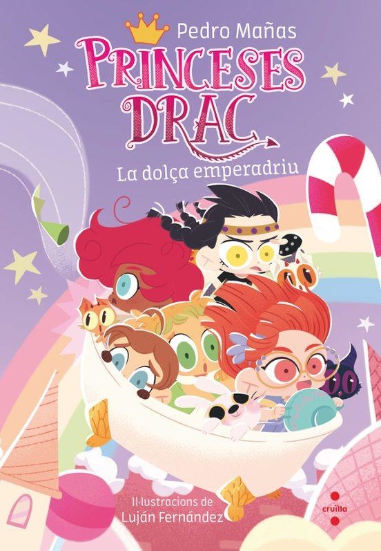 LES PRINCESES DRAC 20 LA DOLÇA EMPERADRIU | 9788466159210 | PEDRO MAÑAS ROMERO