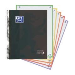 LLIBRETA MICROPERFORADA  DINA4 5 COLORS 120F | 8412771042165 | OXFORD