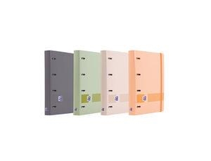 CARPETA 4 ANELLES EUROPEANBINDER POLYFOAM 4 ANELLES 35MM DIN A4 TAPA EXTRADURA AMB GOMA | 8427291069684 | OXFORD