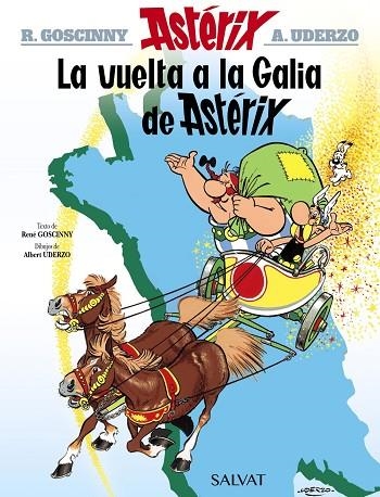 ASTERIX 05 LA VUELTA A LA GALIA DE ASTERIX | 9788469602522 | RENE GOSCINNY & ALBERT UDERZO