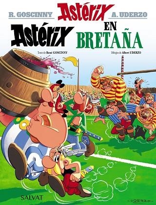 ASTERIX 08 ASTERIX EN BRETAÑA | 9788469602553 | RENE GOSCINNY & ALBERT UDERZO
