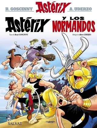 ASTERIX 09 ASTERIX Y LOS NORMANDOS | 9788469602560 | RENE GOSCINNY & ALBERT UDERZO