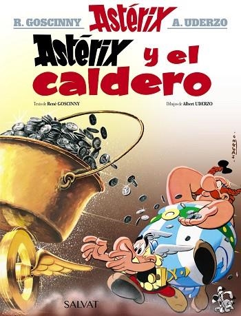 ASTERIX 13 ASTERIX Y EL CALDERO | 9788469602607 | RENE GOSCINNY & ALBERT UDERZO