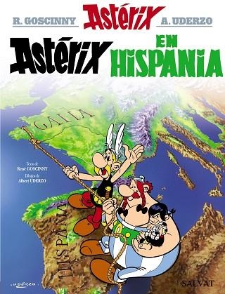 ASTERIX 14 ASTERIX EN HISPANIA | 9788469602614 | RENE GOSCINNY & ALBERT UDERZO