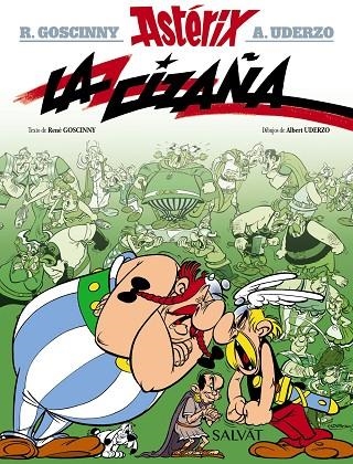 ASTERIX 15 LA CIZAÑA | 9788469602621 | RENE GOSCINNY & ALBERT UDERZO