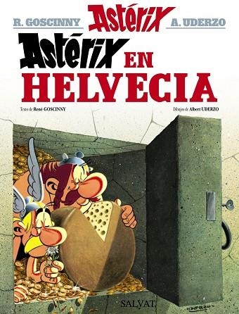 ASTERIX 16 ASTERIX EN HELVECIA | 9788469602638 | RENE GOSCINNY & ALBERT UDERZO