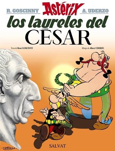 ASTERIX 18 LOS LAURELES DEL CESAR | 9788469602652 | RENE GOSCINNY & ALBERT UDERZO