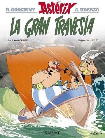 ASTERIX 22 LA GRAN TRAVESIA | 9788469602690 | RENE GOSCINNY & ALBERT UDERZO