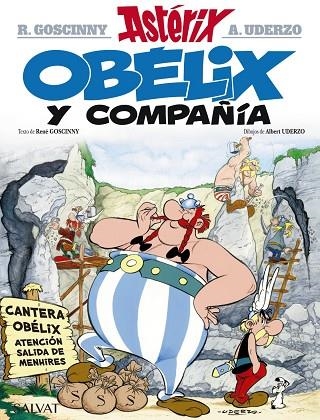 ASTERIX 23 OBELIX Y COMPAÑIA | 9788469602706 | RENE GOSCINNY & ALBERT UDERZO