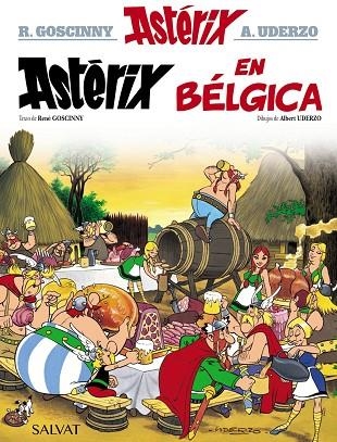 ASTERIX 24 ASTERIX EN BELGICA | 9788469602713 | RENE GOSCINNY & ALBERT UDERZO