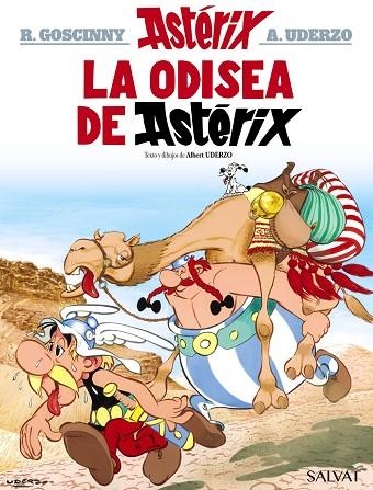 ASTERIX 26 LA ODISEA DE ASTERIX | 9788469602737 | RENE GOSCINNY & ALBERT UDERZO