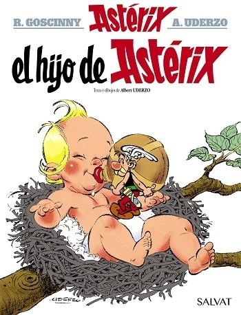 ASTERIX 27 EL HIJO DE ASTERIX | 9788469602744 | RENE GOSCINNY & ALBERT UDERZO