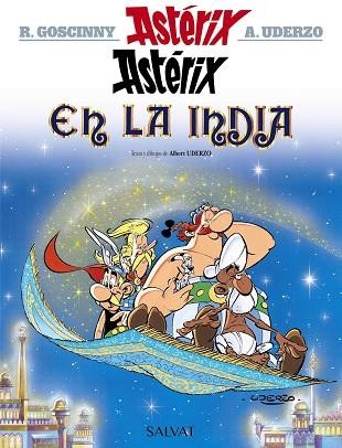 ASTERIX 28 ASTERIX EN LA INDIA | 9788469602751 | RENE GOSCINNY & ALBERT UDERZO