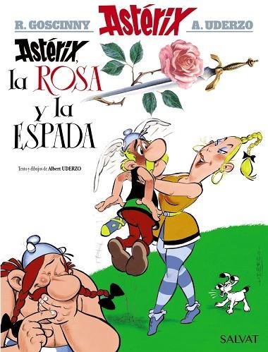 ASTERIX 29 ASTERIX LA ROSA Y LA ESPADA | 9788469602768 | RENE GOSCINNY & ALBERT UDERZO