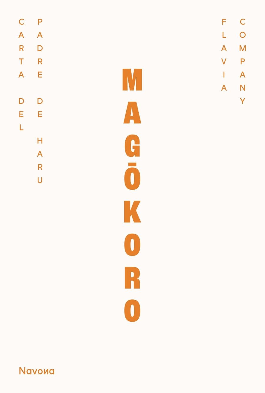 MAGOKORO | 9788410180550 | FLAVIA COMPANY I NAVAU