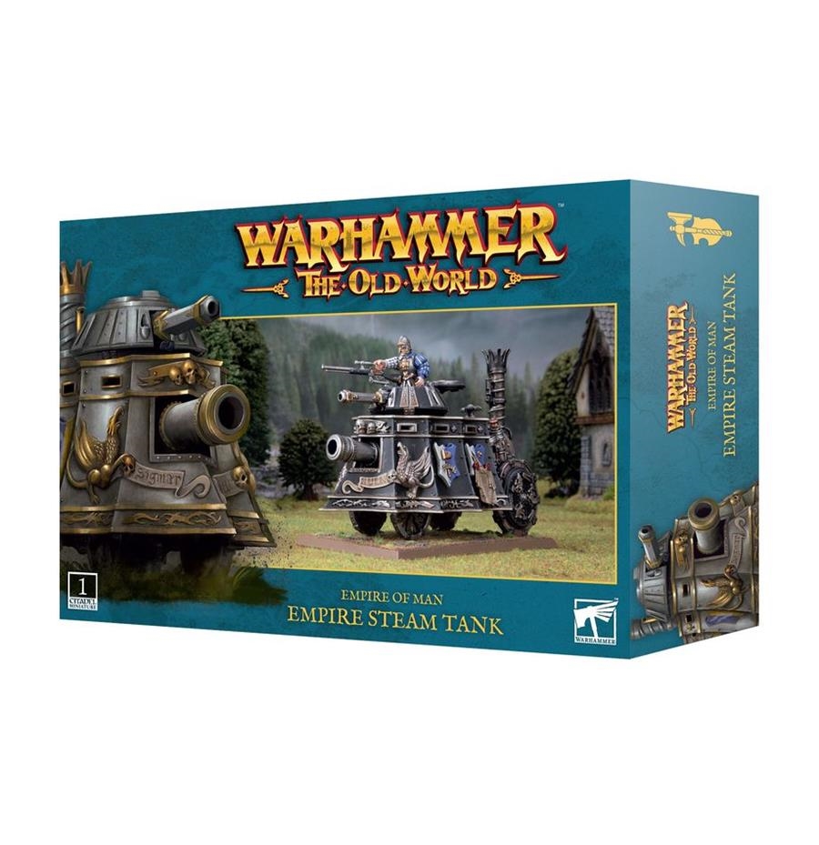 EMPIRE OF MAN EMPIRE STEAM TANK | 5011921206513 | GAMES WORKSHOP