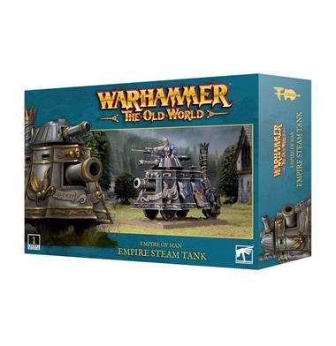 EMPIRE OF MAN EMPIRE STEAM TANK | 5011921206513 | GAMES WORKSHOP