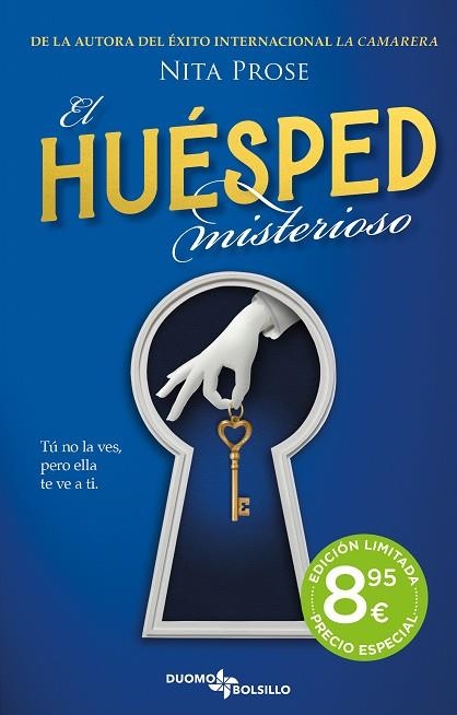 El huesped misterioso | 9788410346796 | NITA PROSE