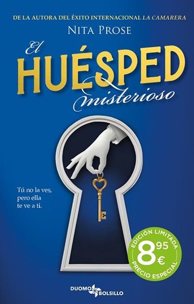 El huesped misterioso | 9788410346796 | NITA PROSE