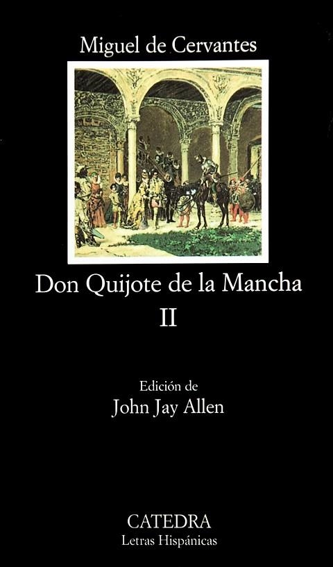 DON QUIJOTE DE LA MANCHA VOL II | 9788437622156 | MIGUEL DE CERVANTES