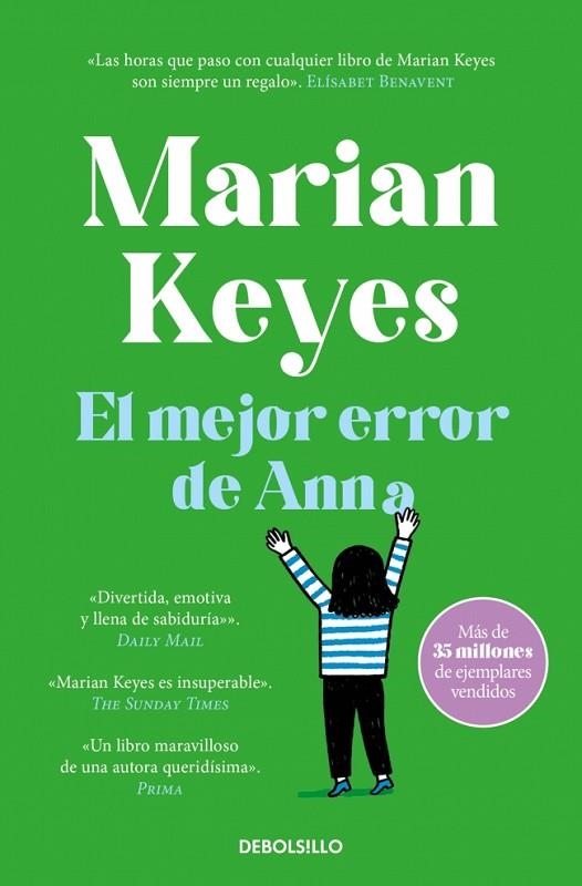 Hermanas Walsh 07 El mejor error de Anna | 9788466379434 | Marian Keyes