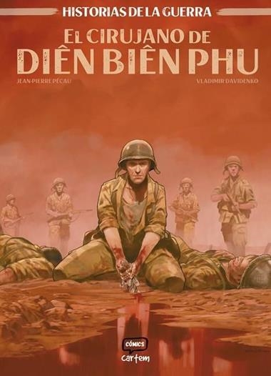 EL CIRUJANO DE DIEN BIEN PHU | 9791399055122 | JEAN-PIERRE PECAU & VLADIMIR DAVIDENKO