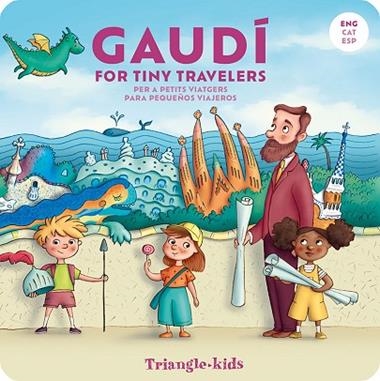 GAUDI FOR TINY TRAVELERS | 9788410127555 | ABBIE HIBLER