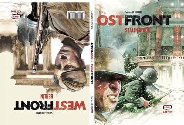 OSTFRONT STALINGRADO & WESTFRONT BERLIN | 9788412987379 | FABRICE LE HENANFF