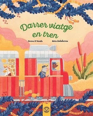 DARRER VIATGE EN TREN | 9791387501273 | EMMA S VARELA
