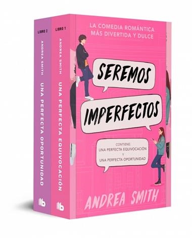 Seremos imperfectos Una perfecta equivocacion & Una perfecta oportunidad | 9791387652111 | Andrea Smith