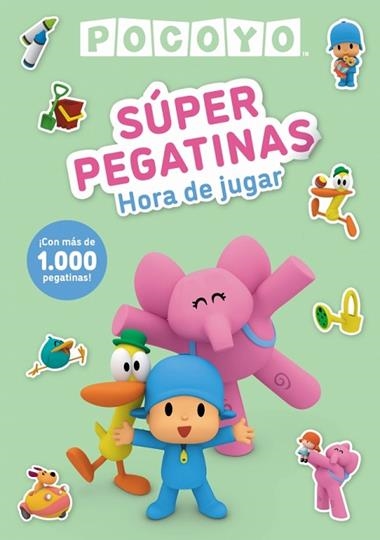 Super pegatinas Hora de Jugar Con mas de 1000 pegatinas Pocoyo Actividades | 9788448870799 | Animaj