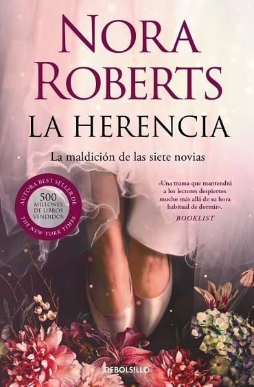 La maldicion de las siete novias 01 La herencia | 9788466379618 | Nora Roberts