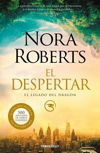 El Legado del Dragon 01 El despertar | 9788466359948 | Nora Roberts
