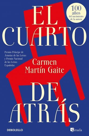 El cuarto de atras | 9788466381819 | Carmen Martin Gaite