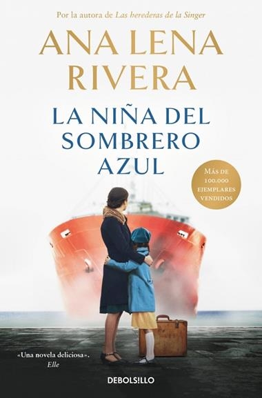 La niña del sombrero azul | 9788466379403 | Ana Lena Rivera