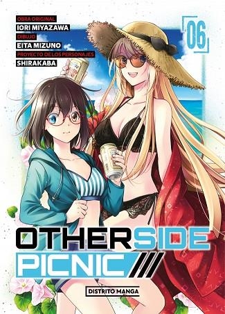 Otherside Picnic 06 | 9788419412294 | Shirakaba & Eita Mizuno & Iori Miyazawa