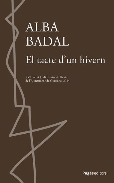 EL TACTE D'UN HIVERN | 9788413036489 | ALBA BADAL MANGE