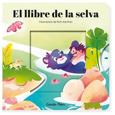 EL LLIBRE DE LA SELVA CONTE AMB MECANISMES | 9788413899725 | GINA SAMBA & RUTH MARTINEZ